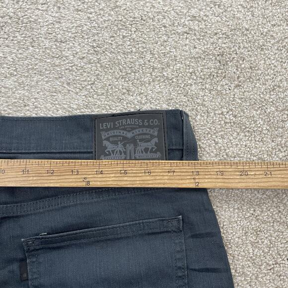 Levi's 541 Men's Athletic Tapered Size 34 x 34" Inseam Denim Coated P4 - Picture 7 of 9